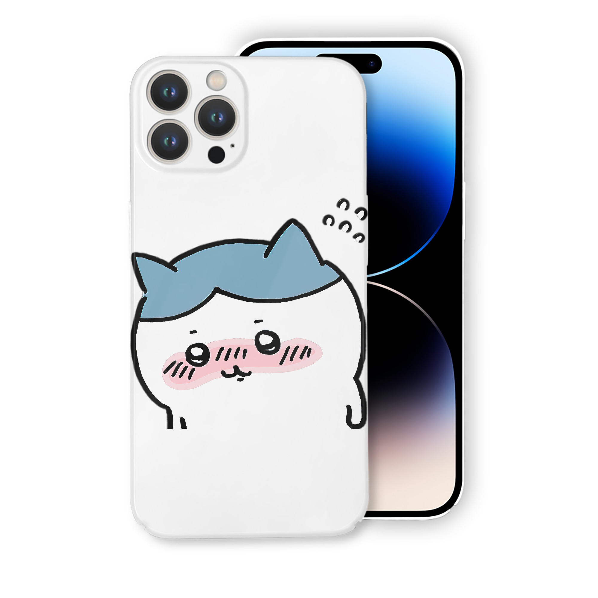 （画像用） ちいかわ ハチワレ Chii-kawa hachiware 【iPhone 14シリーズ対応】ハードケース